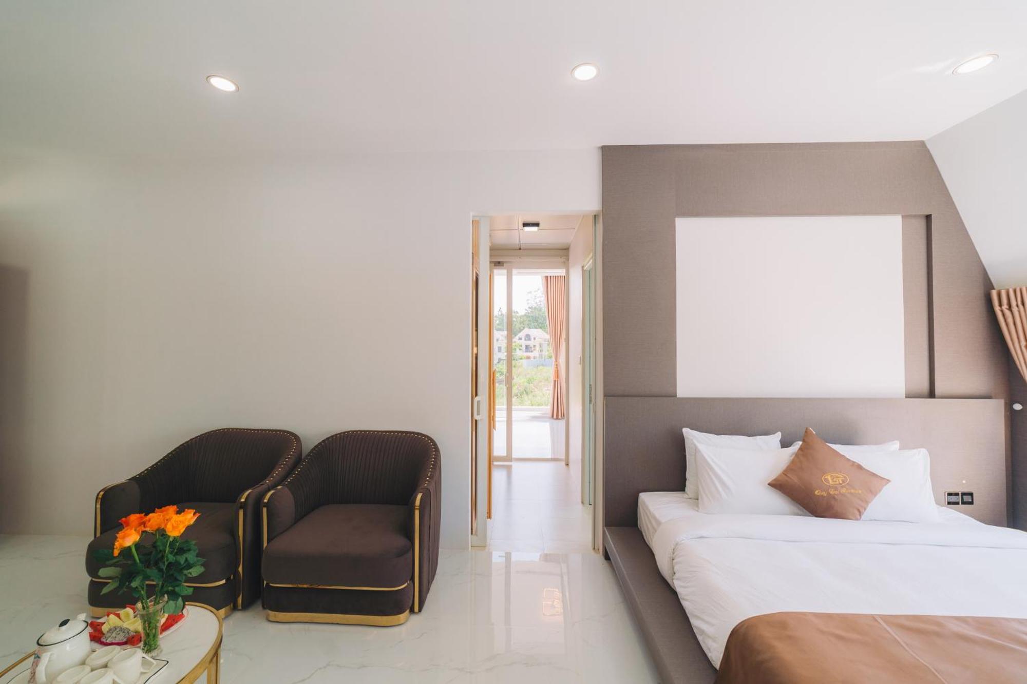 Quy Tai Premium Hotel Đà Lạt Exterior foto