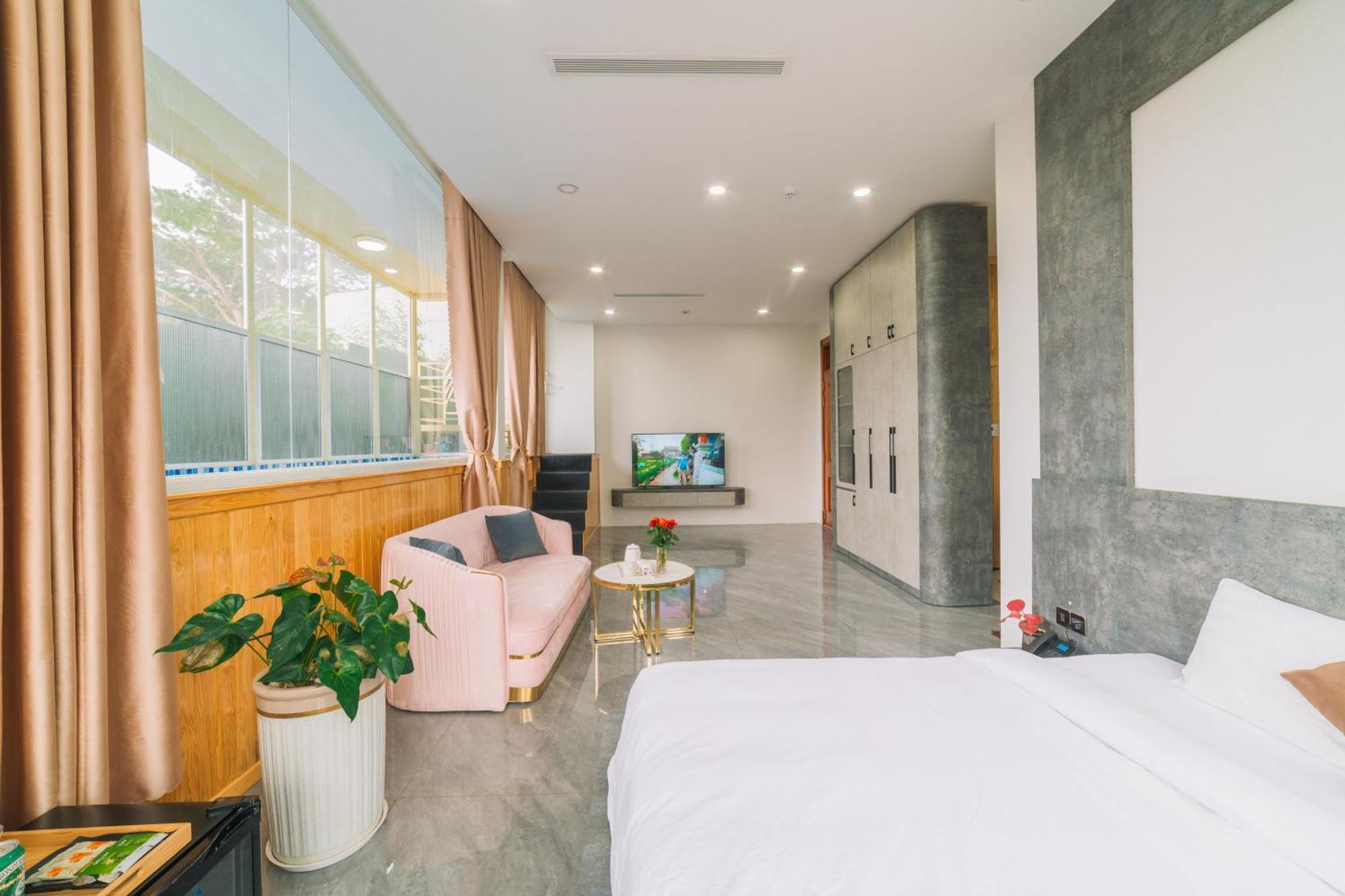 Quy Tai Premium Hotel Đà Lạt Exterior foto