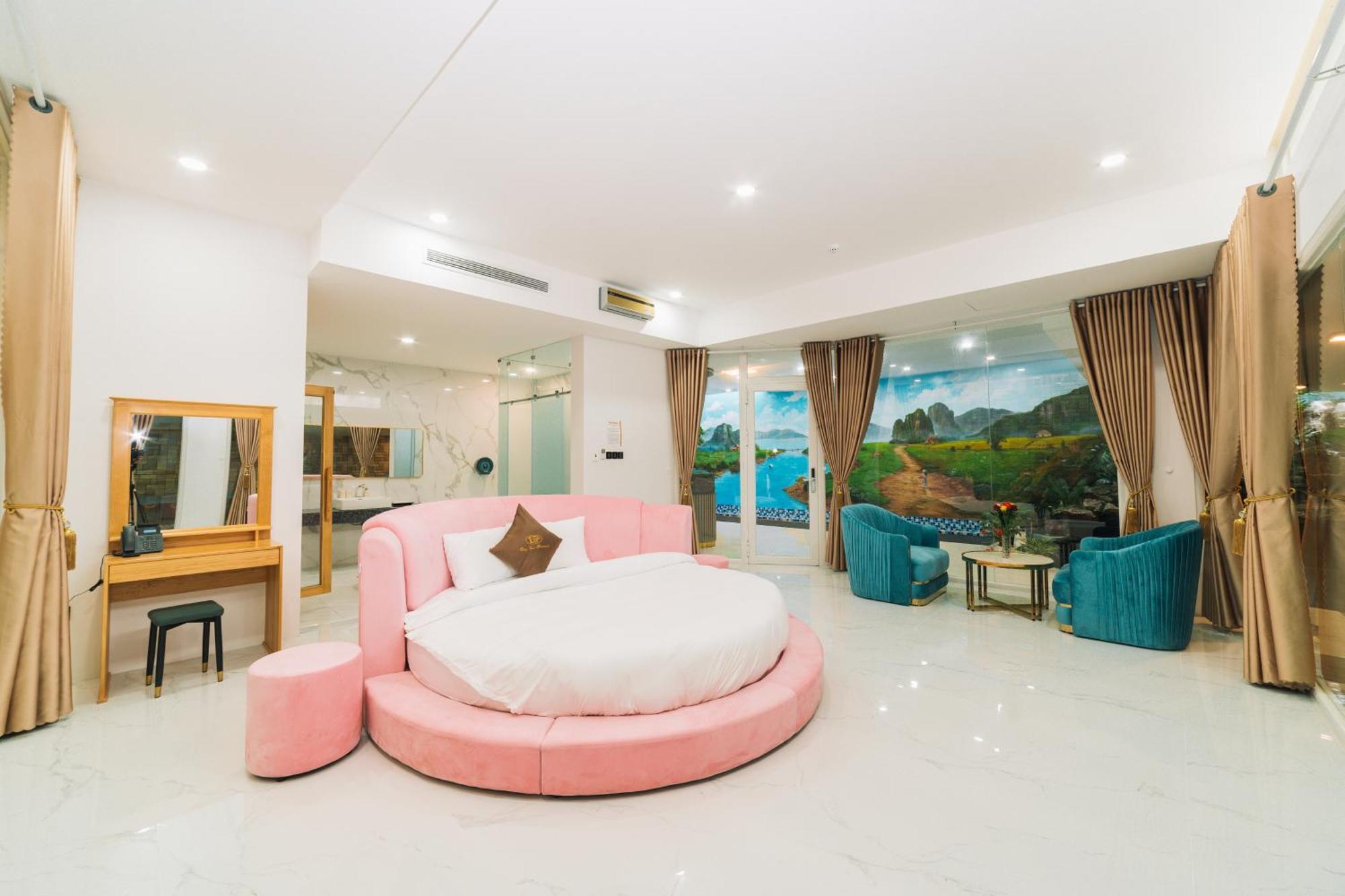 Quy Tai Premium Hotel Đà Lạt Exterior foto