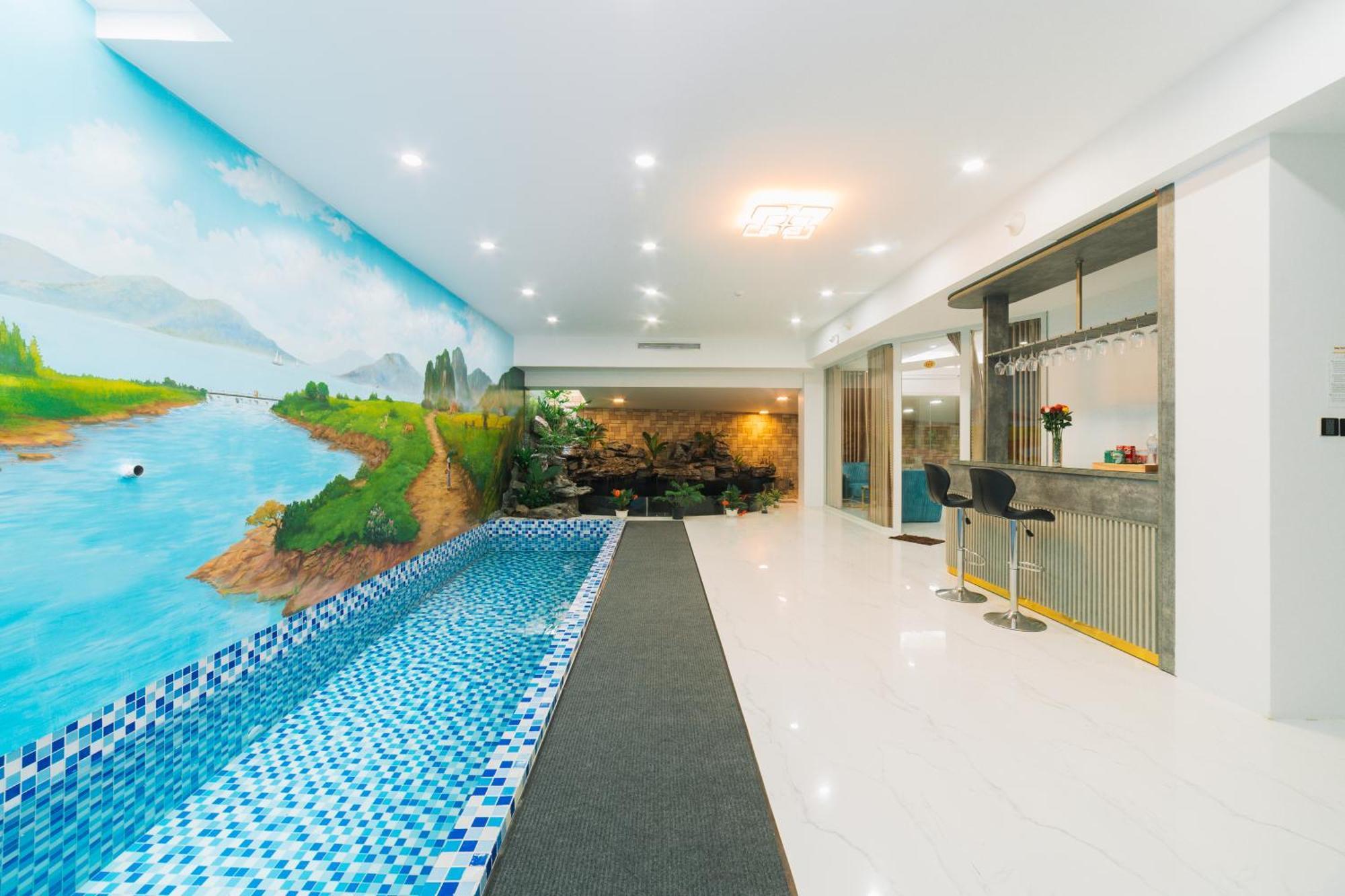 Quy Tai Premium Hotel Đà Lạt Exterior foto