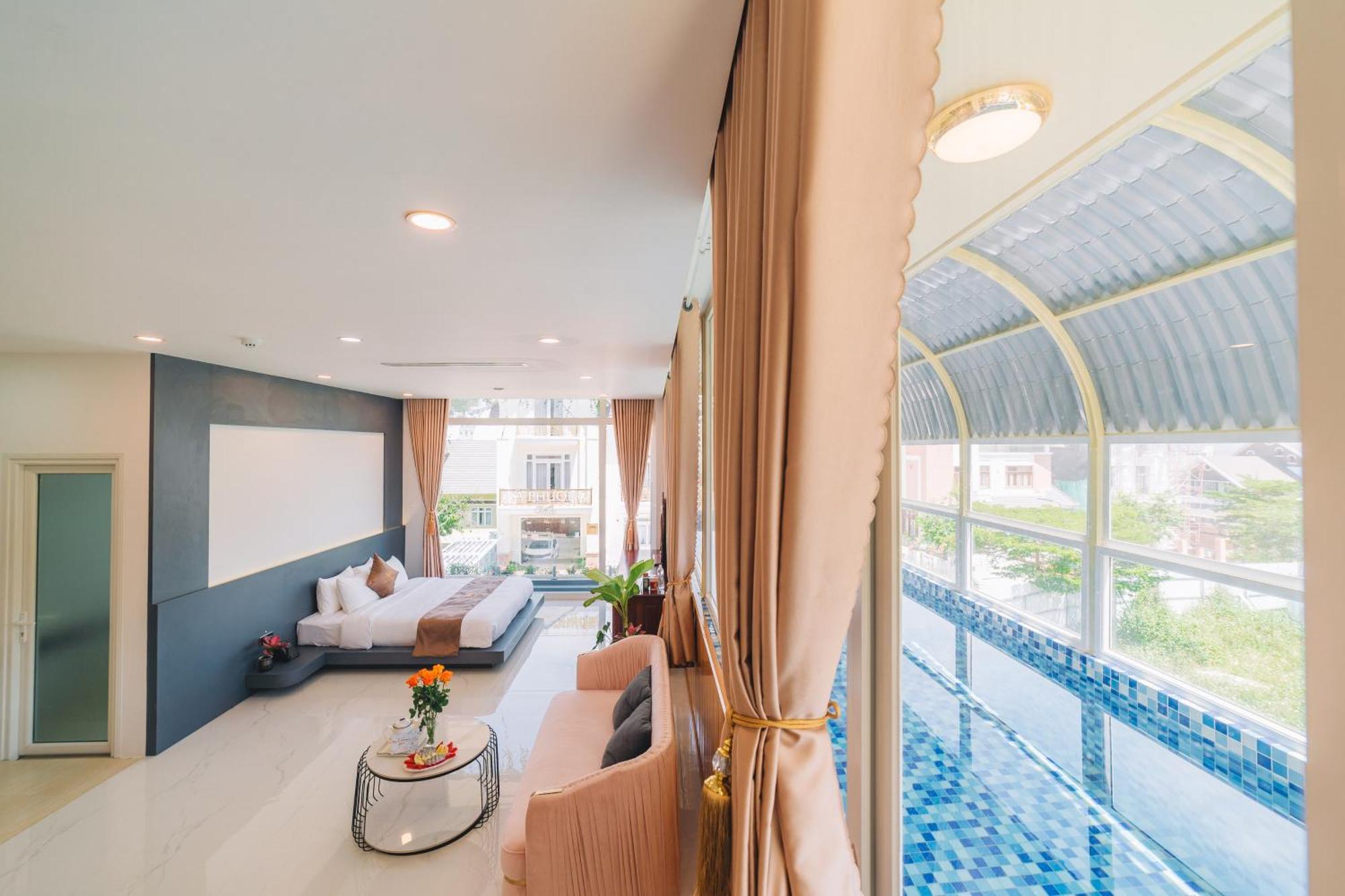 Quy Tai Premium Hotel Đà Lạt Exterior foto
